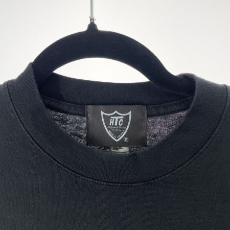  HTC(HOLLYWOOD TRADING COMPANY) エイチティーシー メンズ Tシャツ サイズM 46420 ブラック