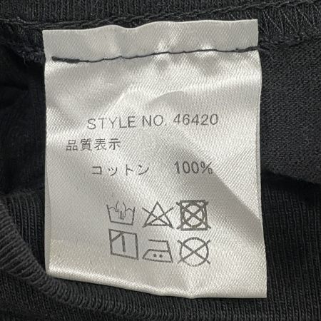  HTC(HOLLYWOOD TRADING COMPANY) エイチティーシー メンズ Tシャツ サイズM 46420 ブラック