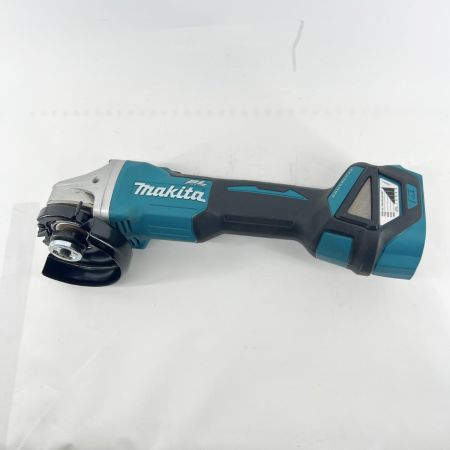  MAKITA マキタ ディスクグラインダー 本体のみ コードレス式 18V 100mm GA412D グリーン