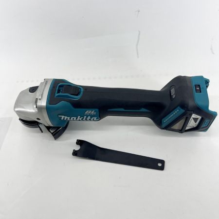  MAKITA マキタ ディスクグラインダー 本体のみ コードレス式 18V 100mm GA412D グリーン