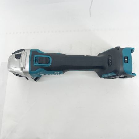  MAKITA マキタ ディスクグラインダー 本体のみ コードレス式 18V 100mm GA412D グリーン