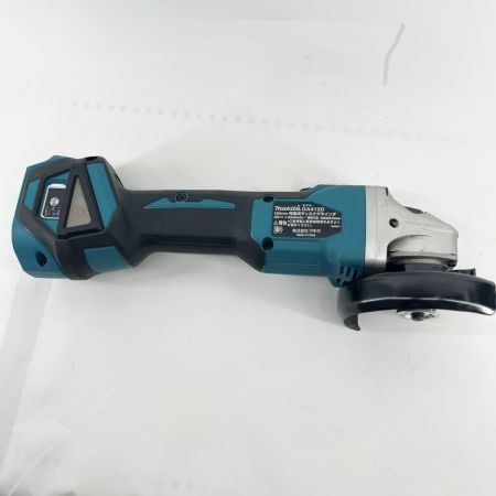  MAKITA マキタ ディスクグラインダー 本体のみ コードレス式 18V 100mm GA412D グリーン