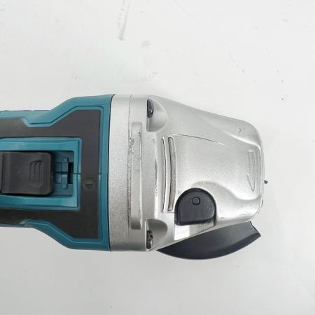  MAKITA マキタ ディスクグラインダー 本体のみ コードレス式 18V 100mm GA412D グリーン