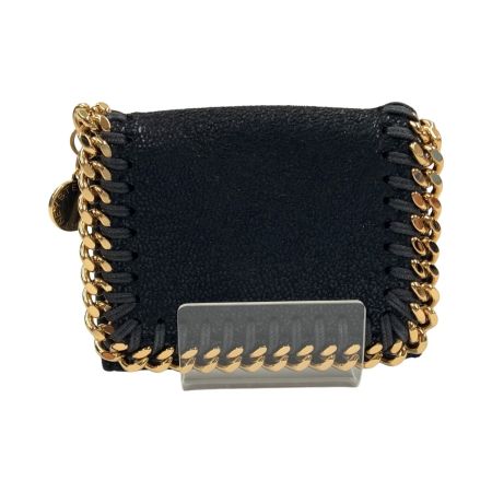  Stella McCartney ステラマッカートニー ファラベラ 三つ折財布 ブラック 現状渡し ジャンク品