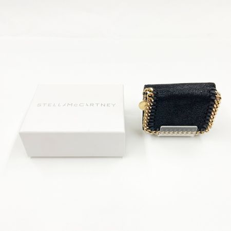  Stella McCartney ステラマッカートニー ファラベラ 三つ折財布 ブラック 現状渡し ジャンク品