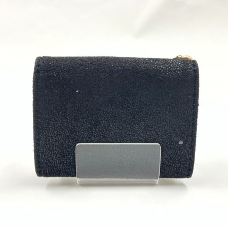  Stella McCartney ステラマッカートニー ファラベラ 三つ折財布 ブラック 現状渡し ジャンク品