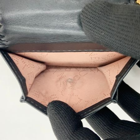  Stella McCartney ステラマッカートニー ファラベラ 三つ折財布 ブラック 現状渡し ジャンク品