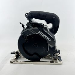 〇〇 HiKOKI ハイコーキ コードレスマルノコ 丸のこ 165mm 本体のみ 36V C3606DB ブラック Aランク