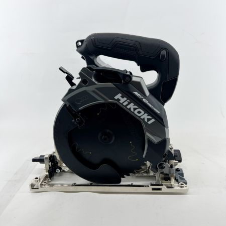  HiKOKI ハイコーキ コードレスマルノコ 丸のこ 165mm 本体のみ 36V C3606DB ブラック