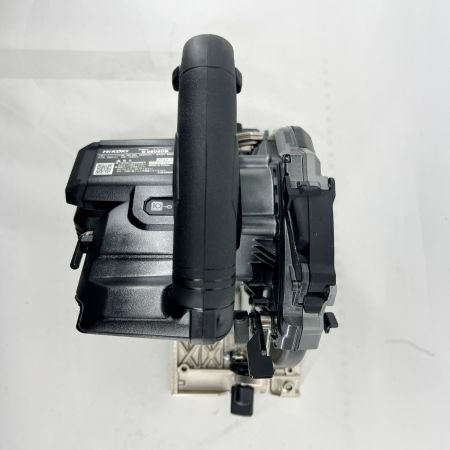  HiKOKI ハイコーキ コードレスマルノコ 丸のこ 165mm 本体のみ 36V C3606DB ブラック