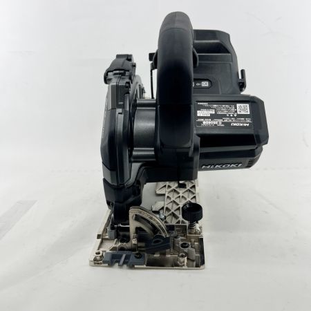  HiKOKI ハイコーキ コードレスマルノコ 丸のこ 165mm 本体のみ 36V C3606DB ブラック