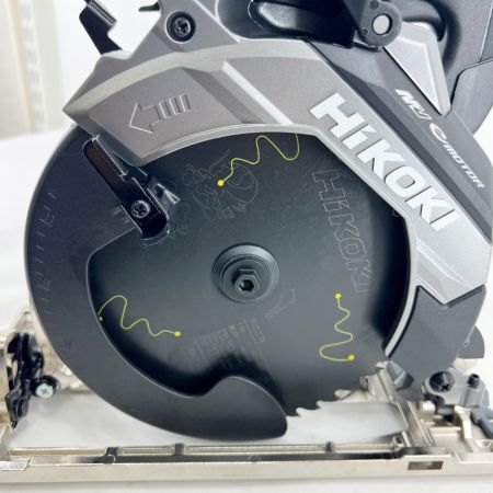  HiKOKI ハイコーキ コードレスマルノコ 丸のこ 165mm 本体のみ 36V C3606DB ブラック