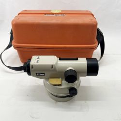 〇〇 Nikon ニコン オートレベル AE-5W 30倍 3級水準儀 AE-5W Dランク