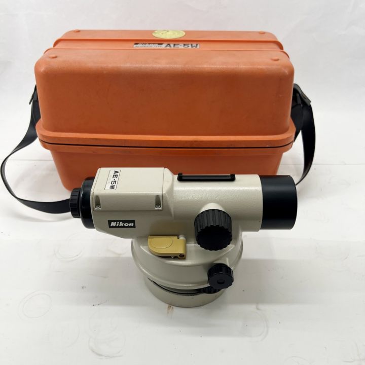 Nikon ニコン オートレベル AE-5W 30倍 3級水準儀 AE-5W - 中古工具