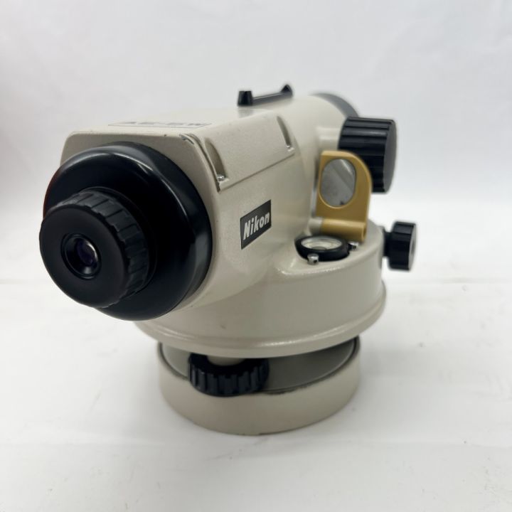 Nikon ニコン オートレベル AE-5W 30倍 3級水準儀 AE-5W - 中古工具