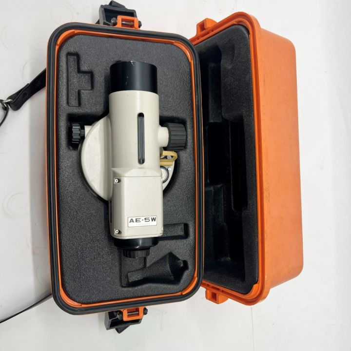 Nikon ニコン オートレベル AE-5W 30倍 3級水準儀 AE-5W - 中古工具