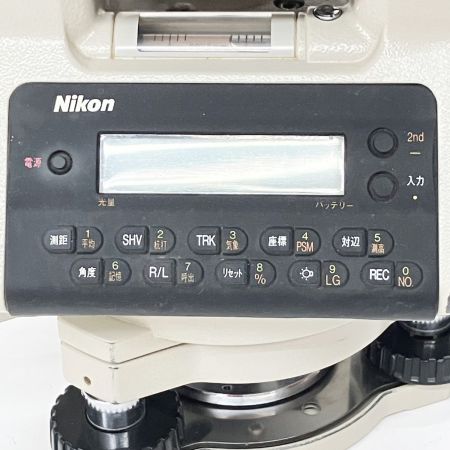  Nikon ニコン トータルステーション DTM-A20C ジャンク品 現状渡し