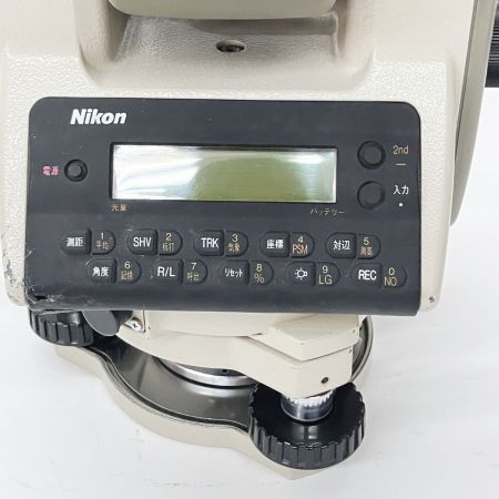 Nikon ニコン トータルステーション DTM-A20C ジャンク品 現状渡し