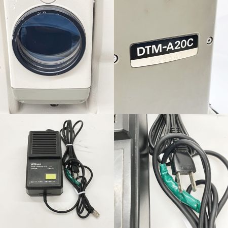  Nikon ニコン トータルステーション DTM-A20C ジャンク品 現状渡し