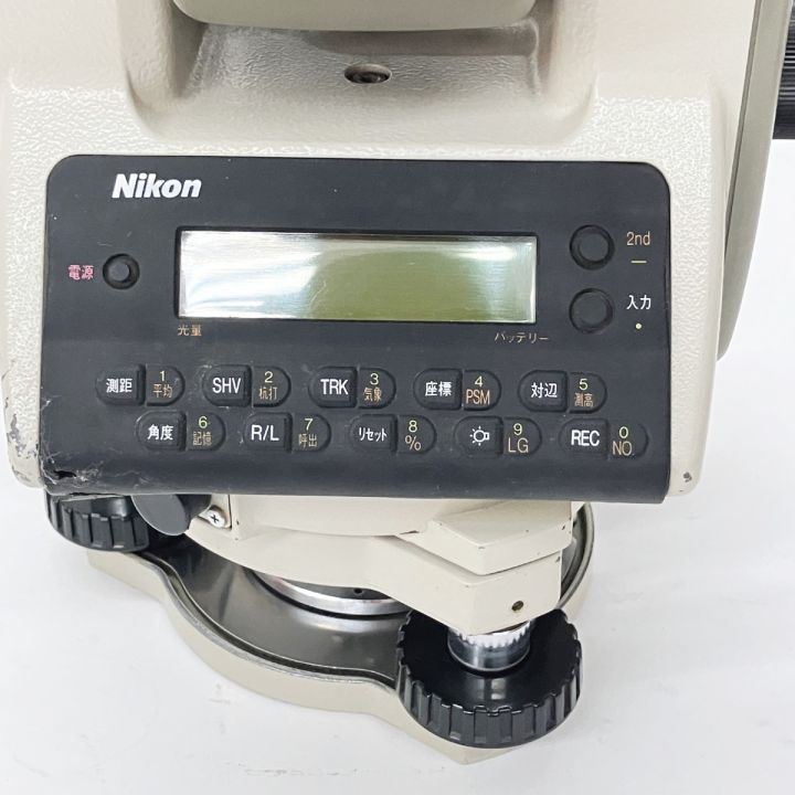 Nikon - 〇〇Nikon ニコン トータルステーション DTM-A20C ジャンク品 現状渡し Nikon ニコン トータルステーション DTM-A20C ジャンク品 現状渡し