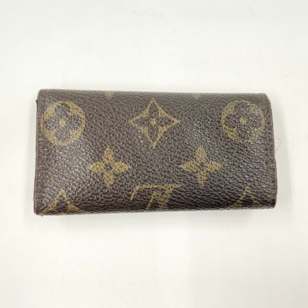  LOUIS VUITTON ルイヴィトン モノグラム ミュルティクレ4 4連キーケース M69517 ブラウン ジャンク品 現状渡し
