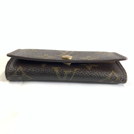  LOUIS VUITTON ルイヴィトン モノグラム ミュルティクレ4 4連キーケース M69517 ブラウン ジャンク品 現状渡し