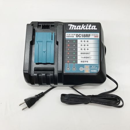  MAKITA マキタ 急速充電器 DC18RF ブラック 未使用品