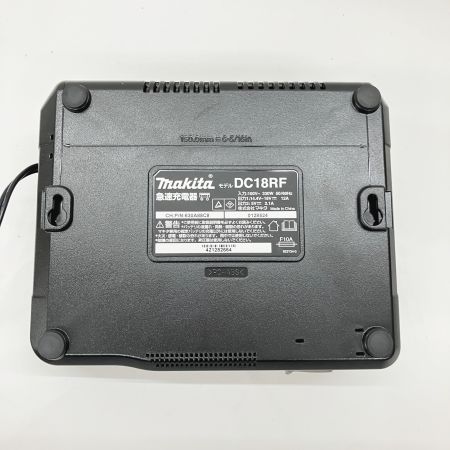  MAKITA マキタ 急速充電器 DC18RF ブラック 未使用品