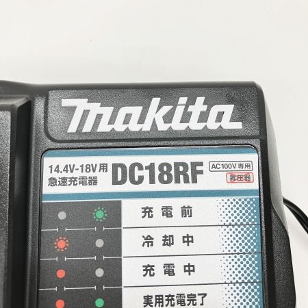  MAKITA マキタ 急速充電器 DC18RF ブラック 未使用品