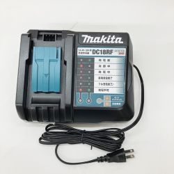 〇〇 MAKITA マキタ 急速充電器 DC18RF ブラック 未使用品 Sランク