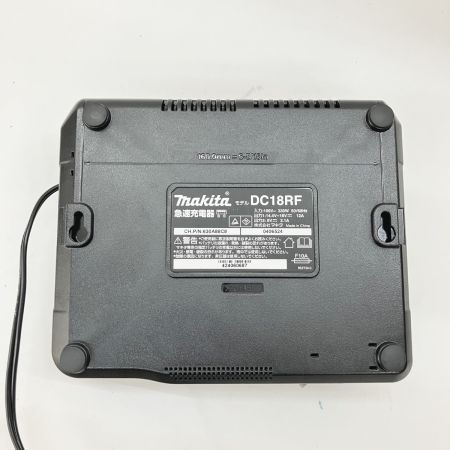  MAKITA マキタ 急速充電器 DC18RF ブラック 未使用品