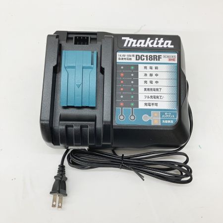  MAKITA マキタ 急速充電器 DC18RF ブラック 未使用品