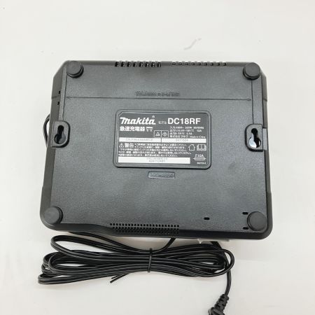  MAKITA マキタ 急速充電器 DC18RF ブラック 未使用品