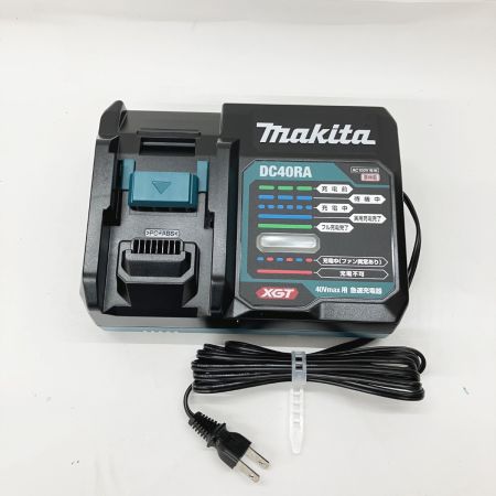  MAKITA マキタ 急速充電器 DC40RA ブラック 未使用品
