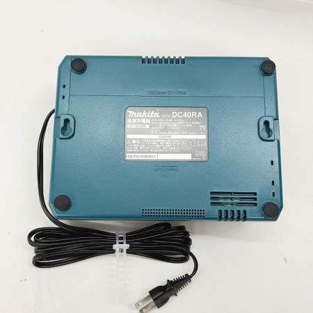  MAKITA マキタ 急速充電器 DC40RA ブラック 未使用品