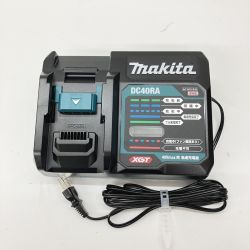 〇〇 MAKITA マキタ 急速充電器 DC40RA ブラック 未使用品 Sランク