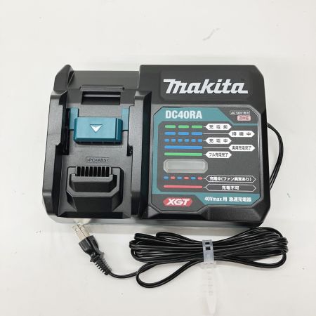  MAKITA マキタ 急速充電器 DC40RA ブラック 未使用品
