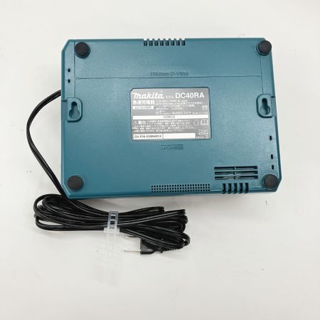  MAKITA マキタ 急速充電器 DC40RA ブラック 未使用品