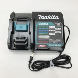 〇〇 MAKITA マキタ 急速充電器 DC40RA ブラック 未使用品 Sランク