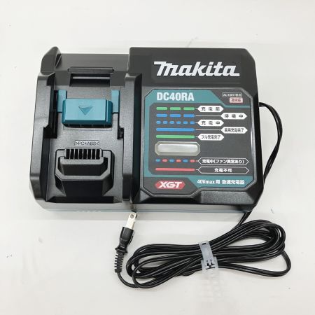  MAKITA マキタ 急速充電器 DC40RA ブラック 未使用品
