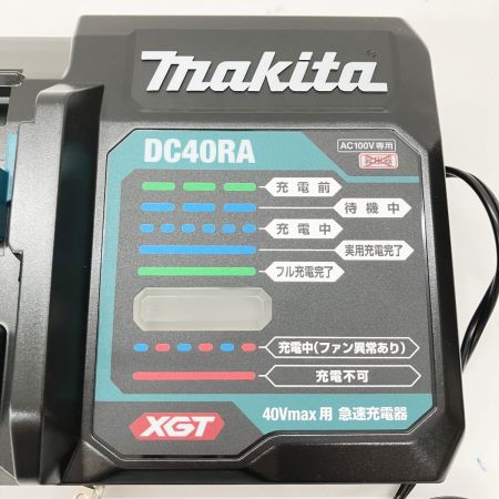  MAKITA マキタ 急速充電器 DC40RA ブラック 未使用品