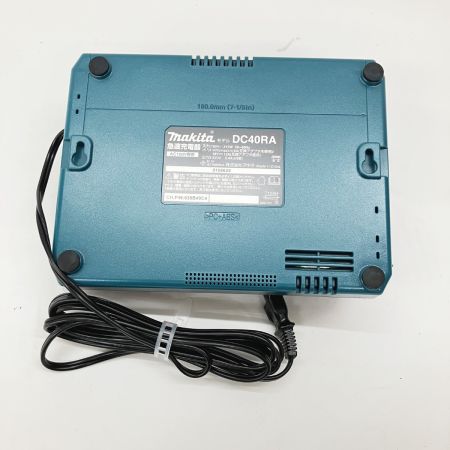 MAKITA マキタ 急速充電器 DC40RA ブラック 未使用品