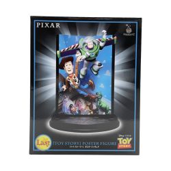 〇〇 PIXAR TOY STORY 一番くじ Last賞 ポスターフィギュア 未開封 Nランク