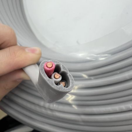  YAZAKI  電材 VVFケーブル 3芯 3× 2.0 PbF 100m 未開封品