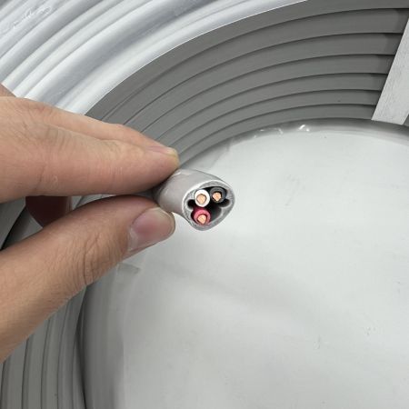   YAZAKI 電材 VVFケーブル 3芯 3× 2.0 PbF 100m 未開封品