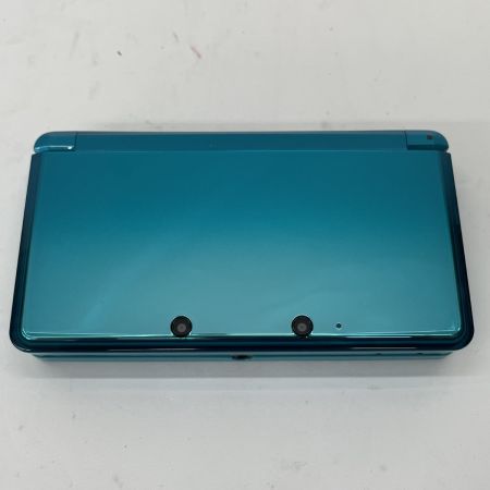  Nintendo ニンテンドウ 3DS 本体 タッチペン+充電器 動作確認済み CTR-001 ターコイズ