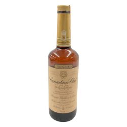 〇〇 Canadian Club カナディアンクラブ C.C. ウィスキー 1983 750ml 40% Sランク 未開栓