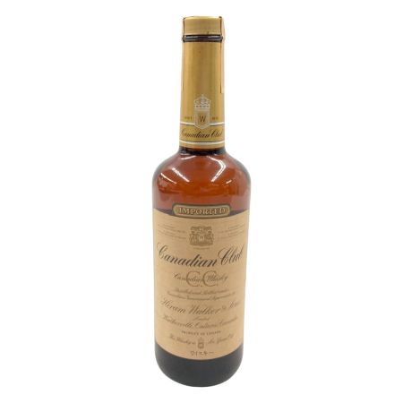  Canadian Club カナディアンクラブ C.C. ウィスキー 1983 750ml 40% 未開栓