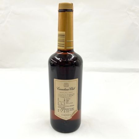  Canadian Club カナディアンクラブ C.C. ウィスキー 1983 750ml 40% 未開栓