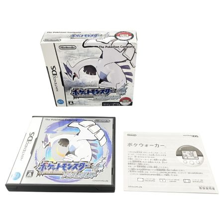  Nintendo ニンテンドウ Nintendo DS ポケットモンスター ソウルシルバー 